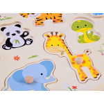 Drevené puzzle – Zvieratká Drevené puzzle – Zvieratká